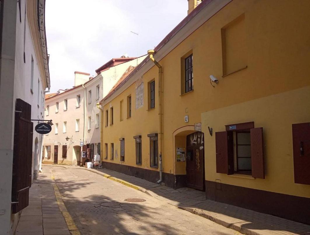 Town Hall Apart Аеропорт Вільнюс Екстер'єр фото